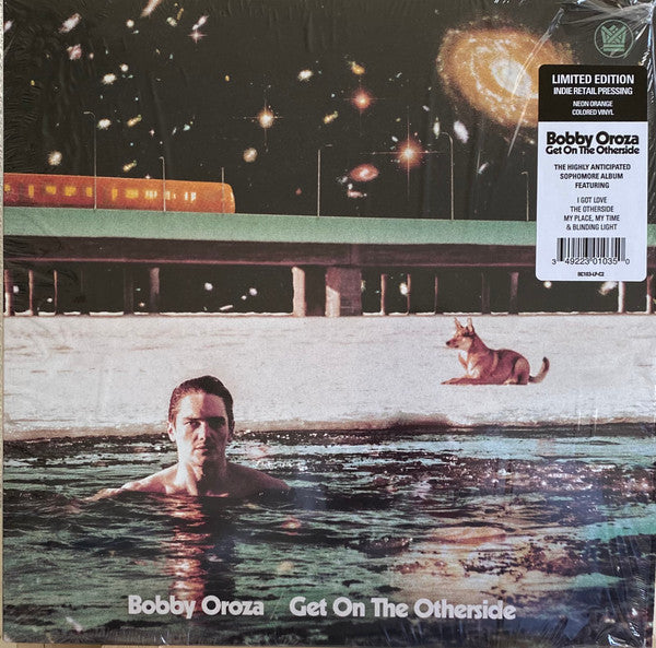 Bobby Oroza – Get on the Otherside (Neon Orange Vinyl) 🇺🇸