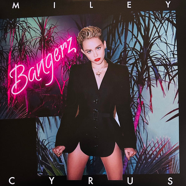 Miley Cyrus – Bangerz (X) (10TH Anniversary/Sea Glass Vinyl/2LP) 🇺🇸