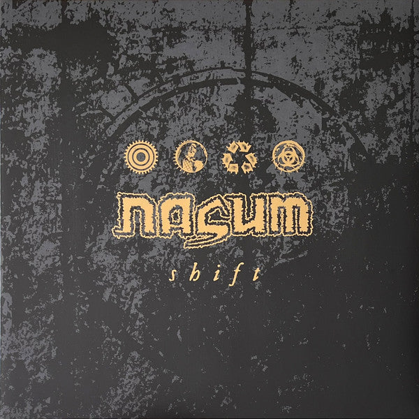 Nasum – Shift (Custom Gold Marble Vinyl) 🇺🇸