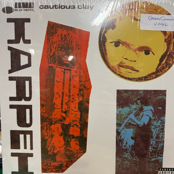 Cautious Clay – Karpeh (Grape Vinyl) (I) 🇺🇸