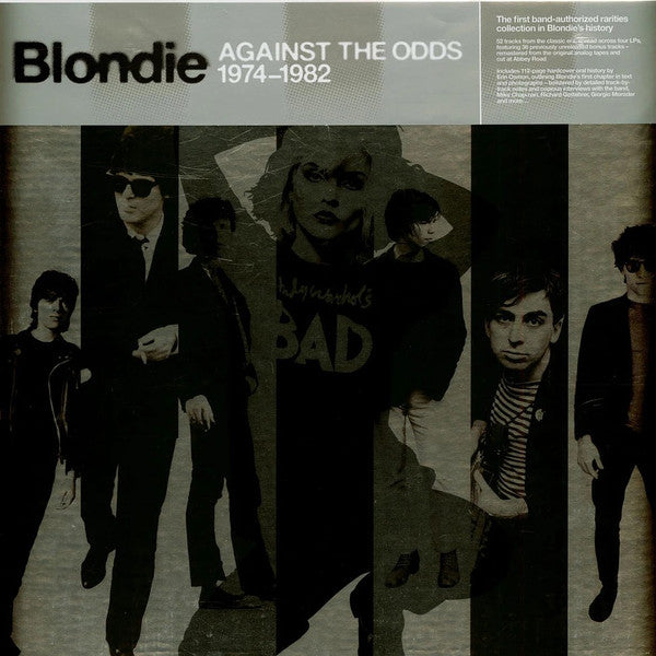 Blondie – Against the Odds: 1974 - 1982 (4LP) 🇺🇸