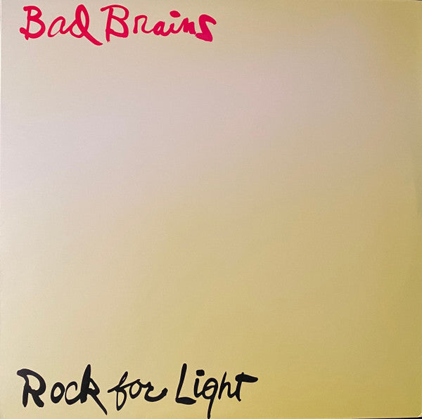 Bad Brains – Rock for Light 🇺🇸