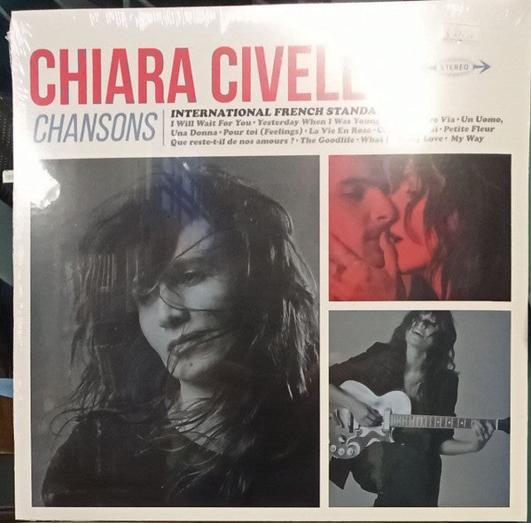 Chiara Civello – Chansons (International French Standards) 🇺🇸