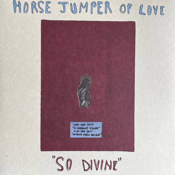 Horse Jumper of Love – So Divine (Bone Vnyl) 🇺🇸