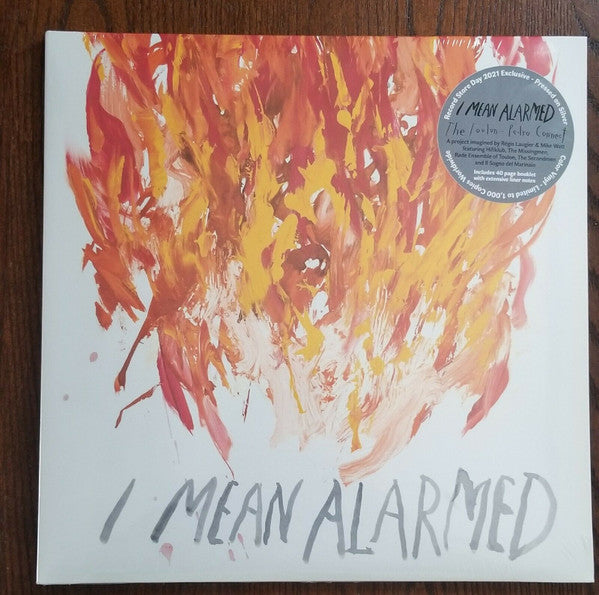Various Artists – I Mean Alarmed: the Toulon-pedro Connect (Limited/Colored Vinyl) (RSD) 🇺🇸