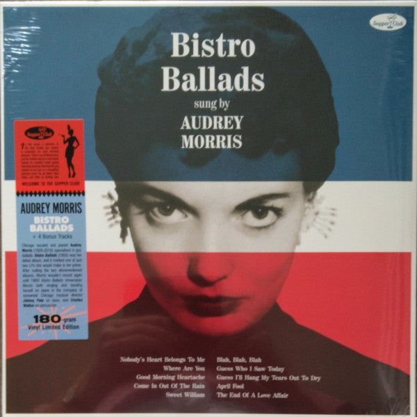 Audrey Morris – Bistro Ballads 🇺🇸