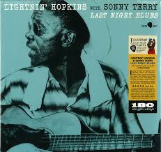 Lightnin Hopkins – Last Night Blues (180G) 🇺🇸