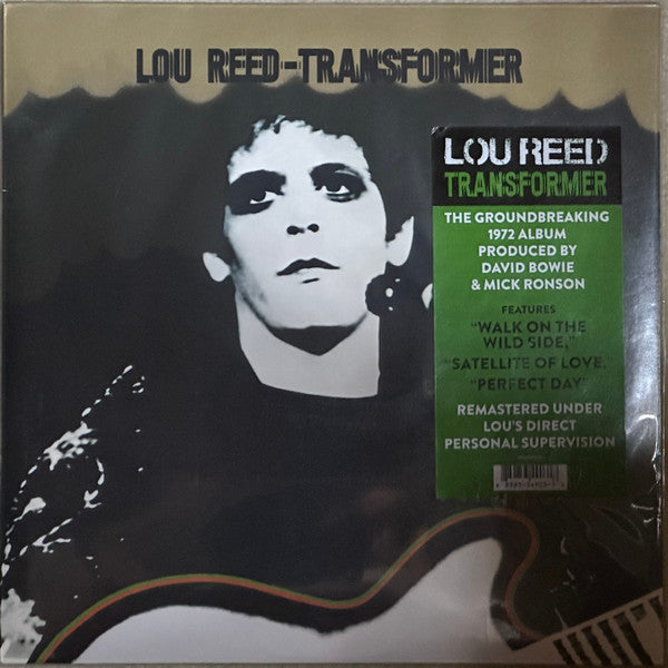 Lou Reed – Transformer (150G Vinyl) (Remastered) 🇺🇸