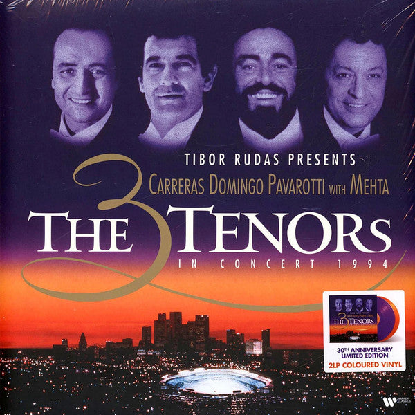 Three Tenors – Three Tenors in Concert (2LP) 🇺🇸