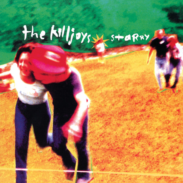 Killjoys – Starry (Transparent Green Vinyl) 🇺🇸