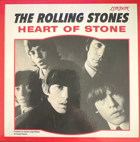 Rolling Stones – Heart of Stone (3INCH) 🇺🇸