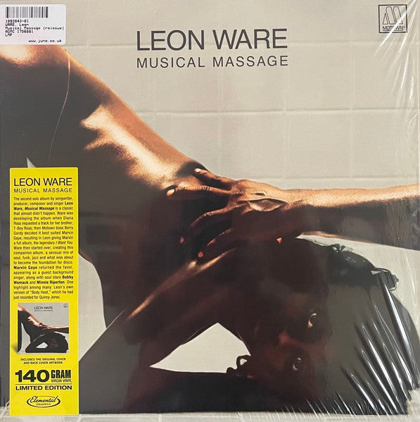 Leon Ware – Musical Massage 🇺🇸