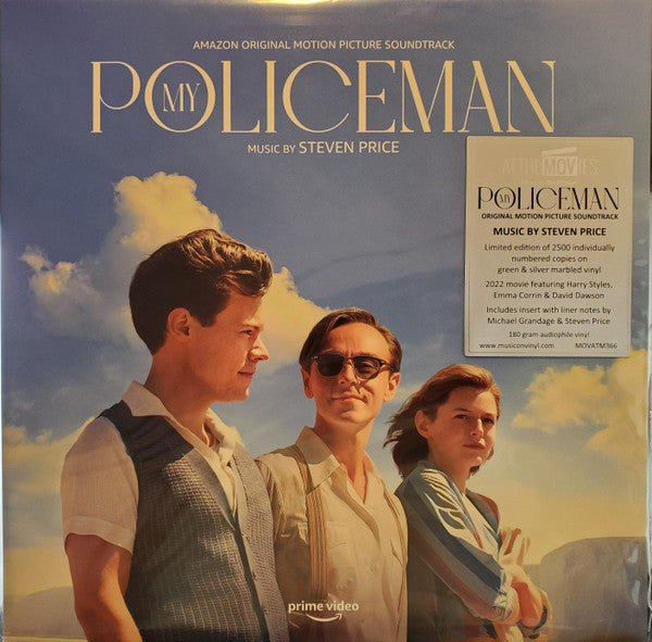 Steven Price – My Policeman OST (Limited/Green & Silver Marbled Vinyl/180G) 🇺🇸