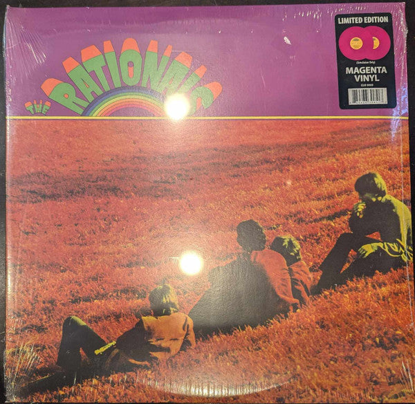 Rationals – Rationals - Magenta (Color Vinyl/Deluxe/Reissue) 🇺🇸