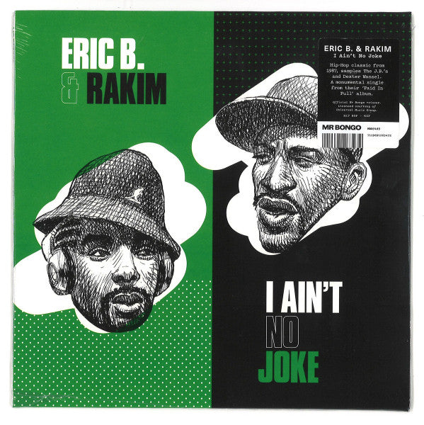 Eric & Rakim B – I Ain’t No Joke / Eric B. is on the Cut 🇺🇸