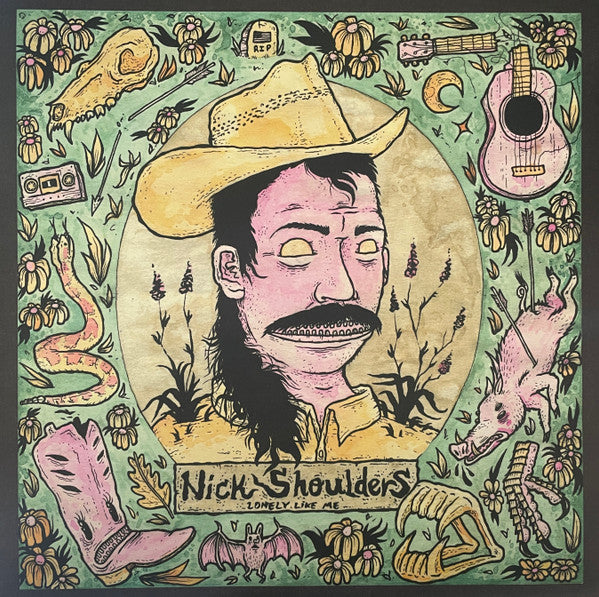 Nick Shoulders – Lonely Like Me (Lime Green Vinyl) 🇺🇸
