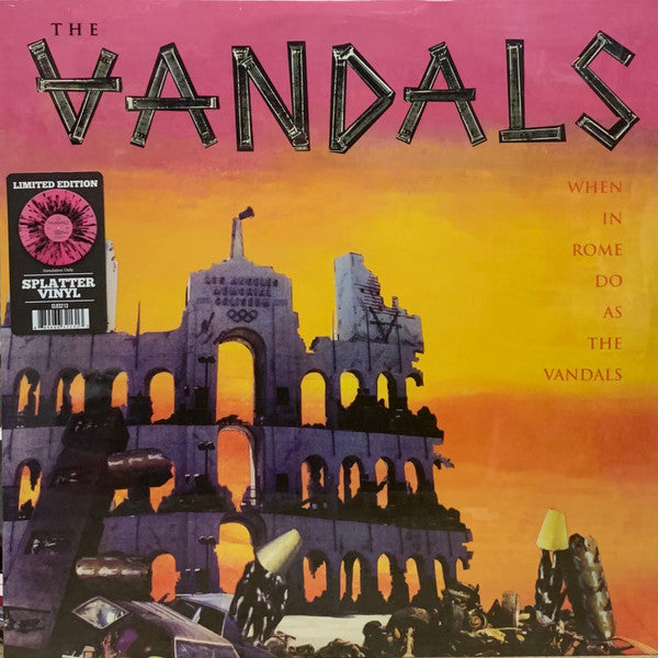 Vandals – When in Rome Do as the Vandals (Pink & Black Vinyl) 🇺🇸
