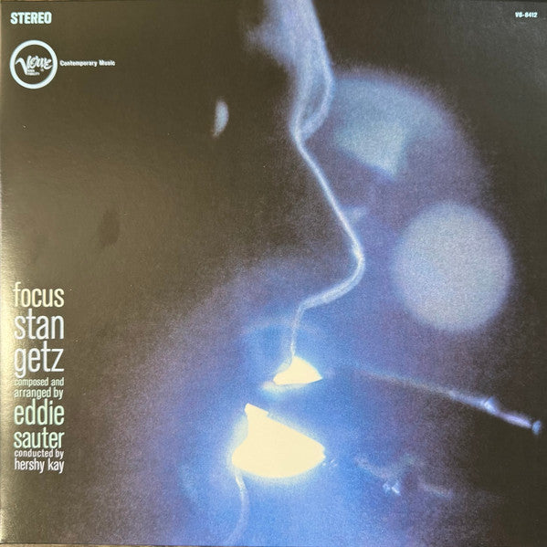 Stan Getz – Focus (Verve Vault Series) (180G) 🇺🇸