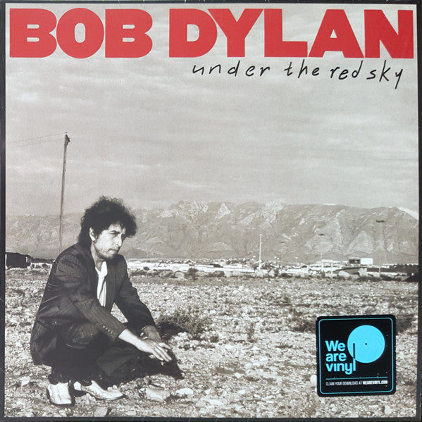 Bob Dylan – Under the Red Sky (150G/DL Insert) 🇺🇸