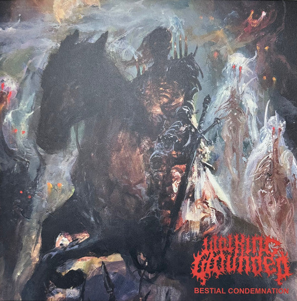 Walking Wounded – Bestial Condemnation (Custom Marble Vinyl) 🇺🇸