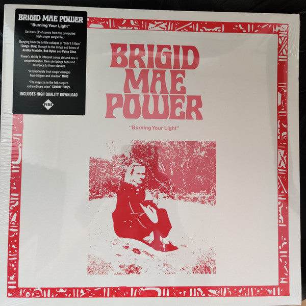 Brigid Mae Power – Burning Your Light EP (DL Card) 🇺🇸