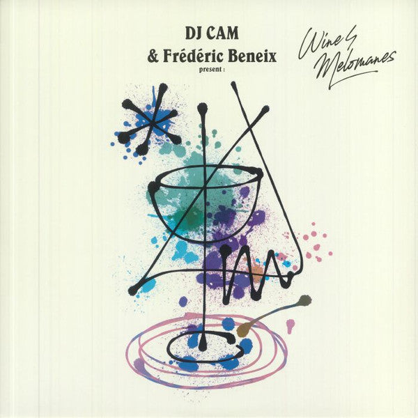 DJ Cam & Frederic Beneix – DJ Cam & Frederic Beneix Present: Wine4melomanes 🇺🇸
