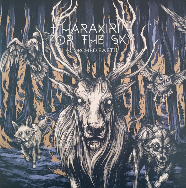 Harakiri for the Sky – Scorched Earth (2LP) 🇺🇸
