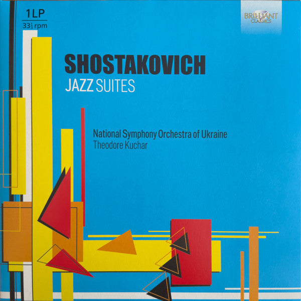 Shostakovich / National Symphony Orchestra Ukraine – Jazz Suites 🇺🇸