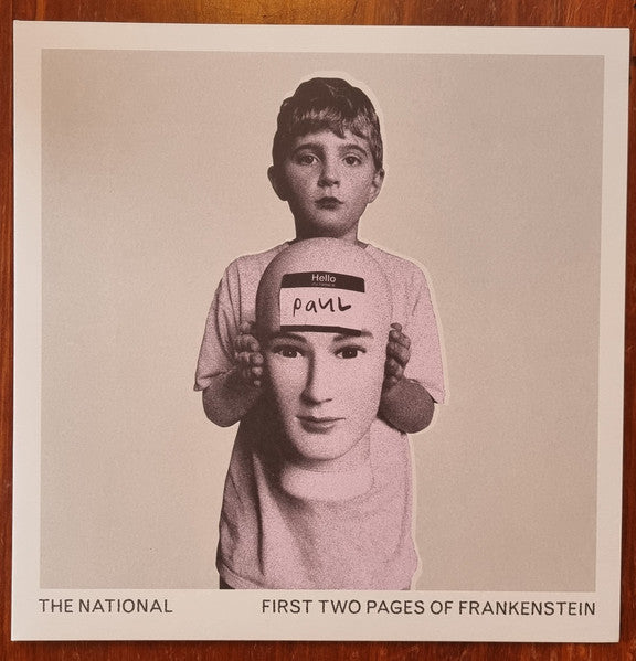 National – First Two Pages Of Frankenstein (Red Vinyl) (I) 🇺🇸