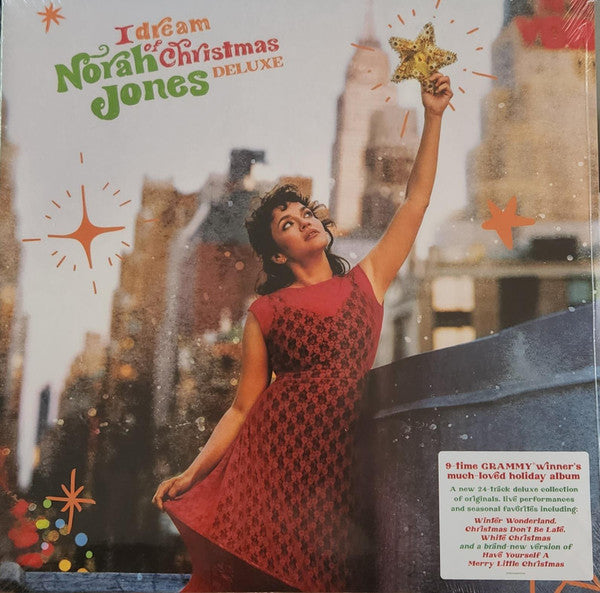Norah Jones – I Dream of Christmas (Deluxe/2LP) 🇺🇸
