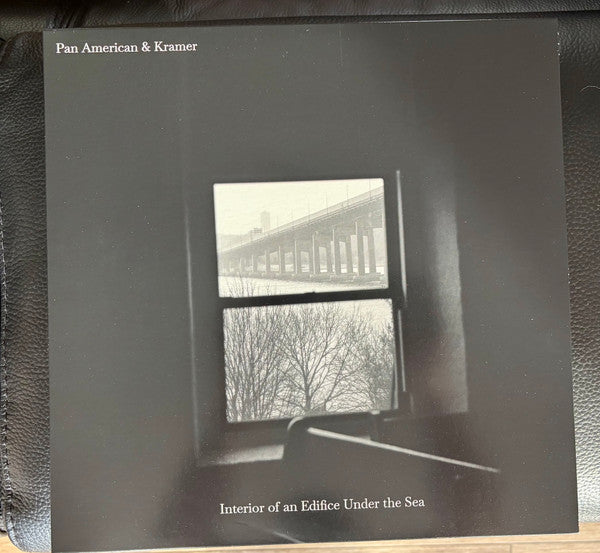 Pan American & Kramer – Interior of an Edifice Under the Sea (Clear Vinyl) 🇺🇸