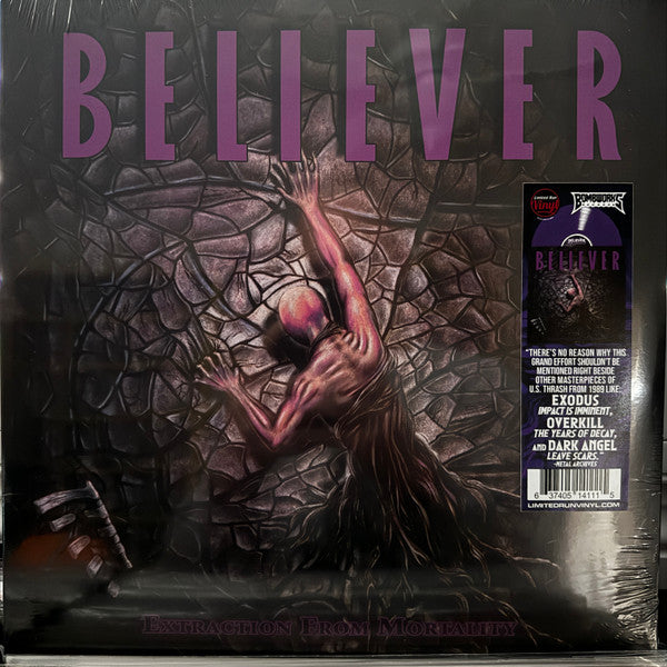 Believer – Extraction From Mortality (Purple Vinyl) 🇺🇸