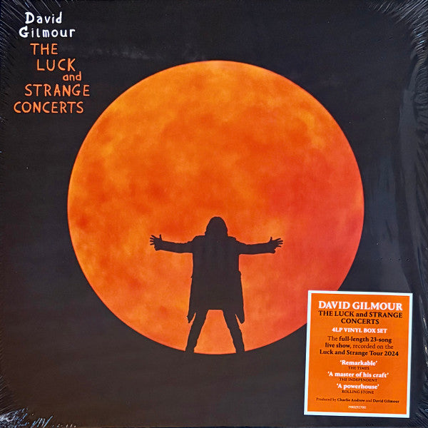 David Gilmour – Luck & Strange Concerts (4LP) 🇺🇸