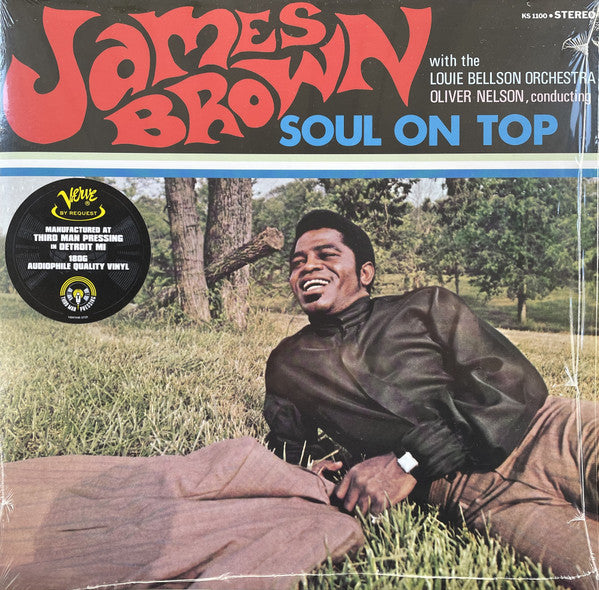 James Brown – Soul on Top (Verve by Request Series) 🇺🇸