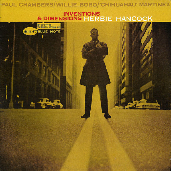 Herbie Hancock – Inventions & Dimensions 🇺🇸