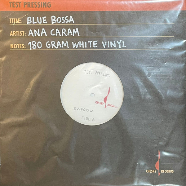 Ana Caram – Blue Bossa 🇺🇸