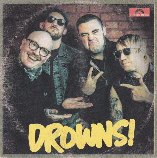 Drowns – Know Who You Are (Yellow 7INCH) 🇺🇸