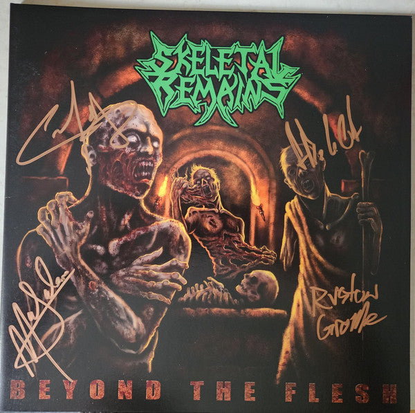 Skeletal Remains – Beyond the Flesh (180G/Reissue) 🇺🇸