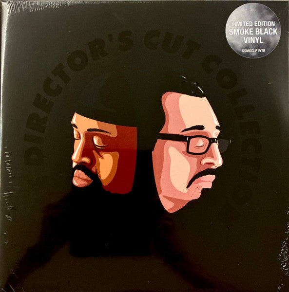 Frankie & Eric Kupper Knuckles – Director's Cut Collection Vol. 1 (2LP/TRANSPARENT Black Vinyl) 🇺🇸