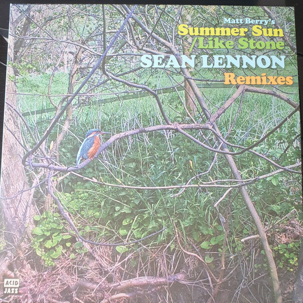 Matt Berry – Summer Sun / Like Stone (Sean Ono Lennon Remixes) 🇺🇸