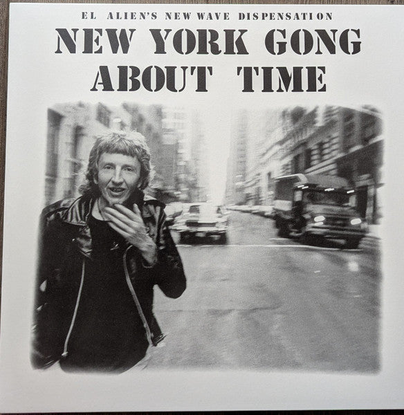 New York Gong – About Time 🇺🇸