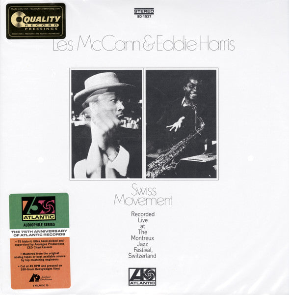 Les McCann & Eddie Harris – Swiss Movement (2LP/180G/45RPM) 🇺🇸