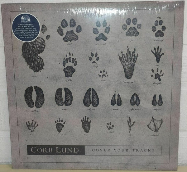 Corb Lund – Cover Your Tracks EP (Opague Blue Vinyl) (RSD) 🇺🇸