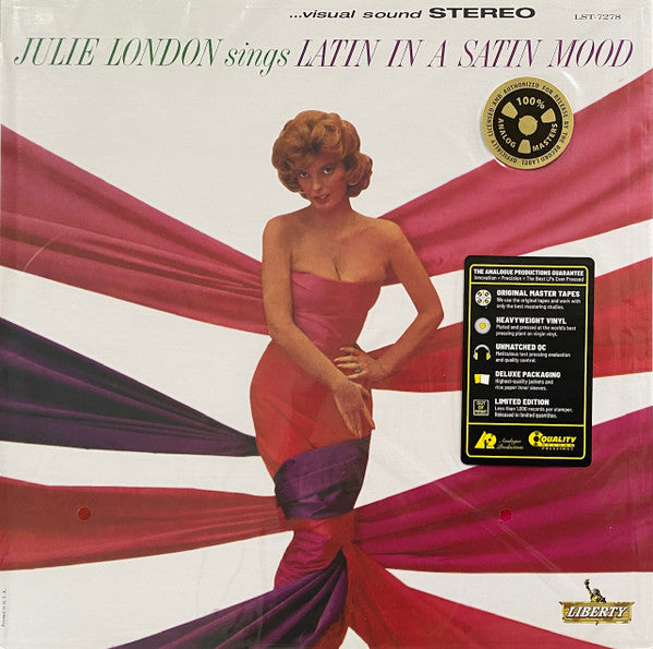Julie London – Latin in a Satin Mood (200G) 🇺🇸