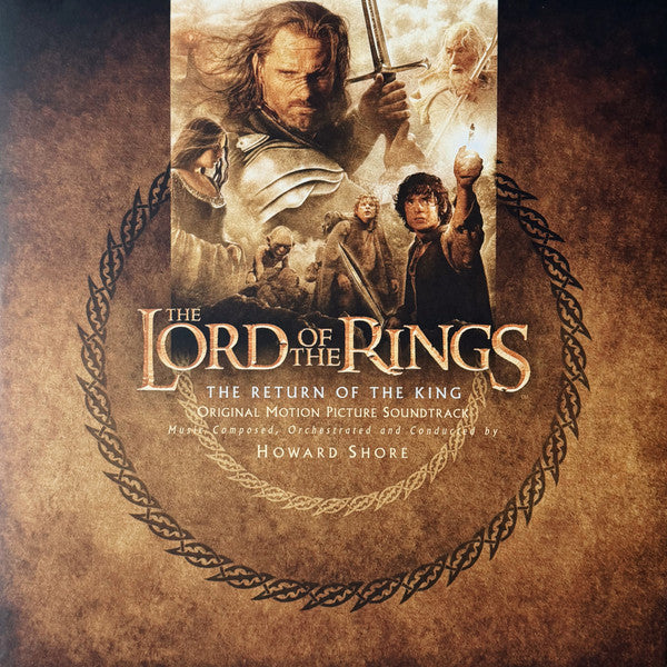 Howard Shore – Lord of the Rings: the Return of the King OST (2LP) 🇺🇸