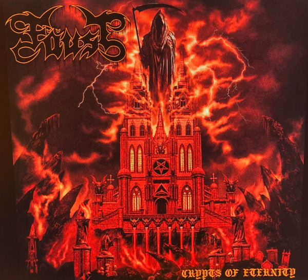 Faust – Crypts of Eternity (Orange Vinyl) 🇺🇸