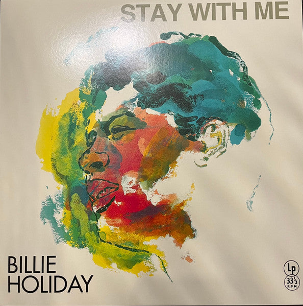 Billie Holiday – Stay with Me (Yellow Vinyl) 🇺🇸
