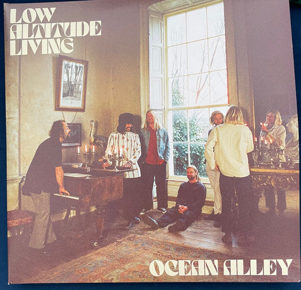 Ocean Alley – Low Altitude Living (Lime Green Vinyl/2LP) (I) 🇺🇸