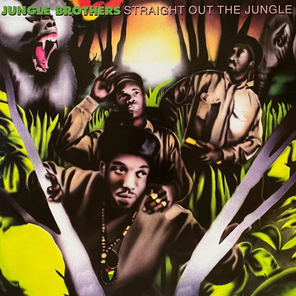 Jungle Brothers – Straight Out The Jungle (Smoke Vinyl) (Rsd Essential) 🇺🇸