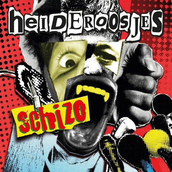 Heideroosjes – Schizo (White Vinyl/180G) 🇺🇸